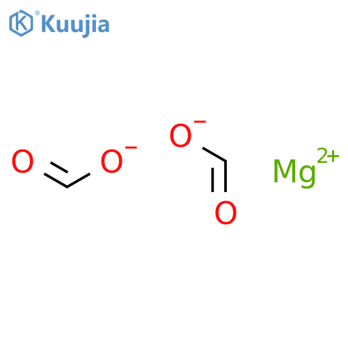 Formic acid, magnesiumsalt (2:1) structure