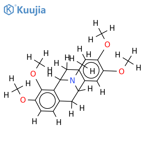 2,3,9,10-tetramethoxy-13-methyl-5,6,11,12-tetrahydro-5,11-epiazano-dibenzo[a,e]cyclooctene structure