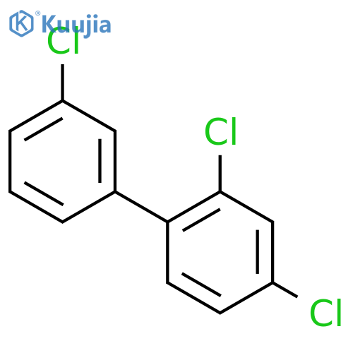 2,3',4-Trichlorobiphenyl structure