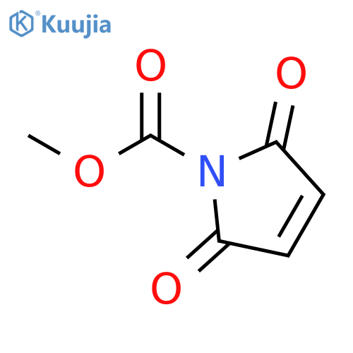 N-(Methoxycarbonyl) Maleimide structure