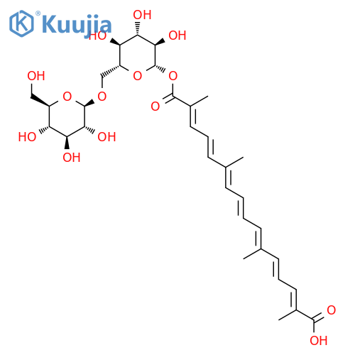 Crocin III structure