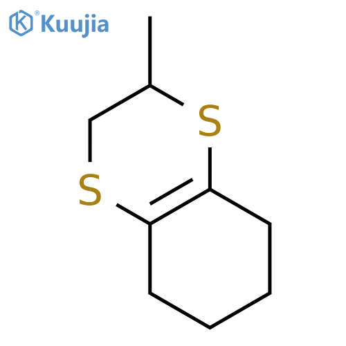 1,4-Benzodithiin, 2,3,5,6,7,8-hexahydro-2-methyl- structure