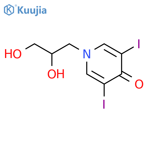 Iopydol structure
