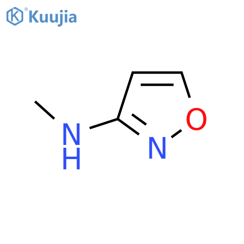 N-Methyl-1,2-oxazol-3-amine structure