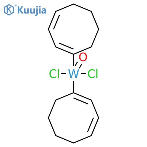 TUNGSTEN, DICHLORODICYCLOOCTADIENYLOXO- structure
