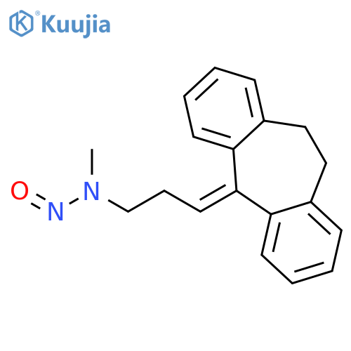 N‐Nitrosonortriptyline structure