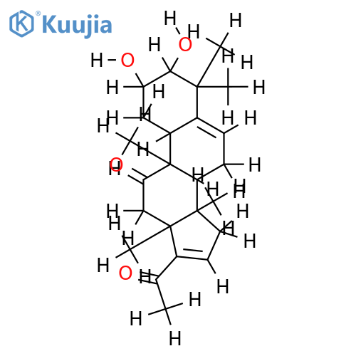 16-Deoxy-Delta16-hexanorcucurbitacin O structure