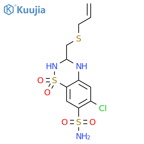 Althiazide structure