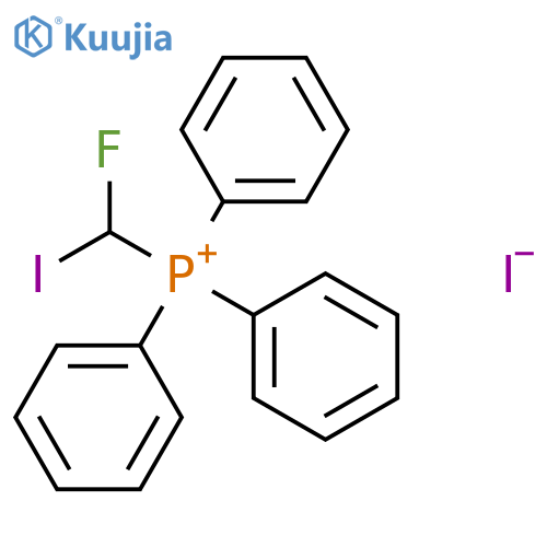 [fluoro(iodo)methyl]-triphenyl-phosphonium;iodide structure