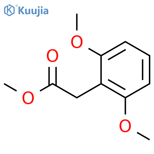 Methyl 2-(2,6-dimethoxyphenyl)acetate structure