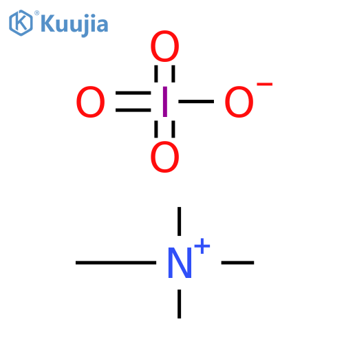 Tetramethylammonium(1+); Periodate structure