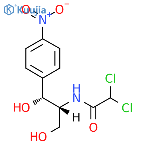 Chloramphenicol structure