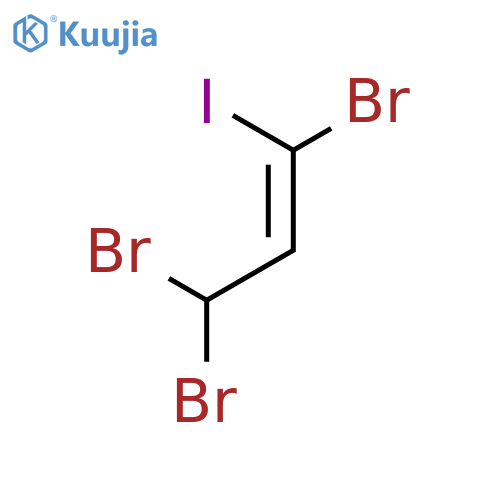 1,3,3-tribromo-1-iodo-propene structure