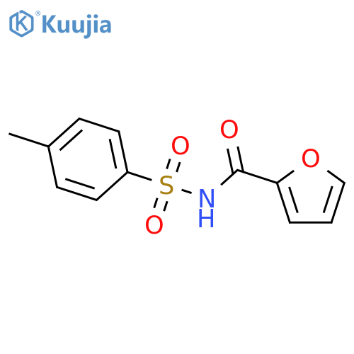 2-Furancarboxamide, N-[(4-methylphenyl)sulfonyl]- structure