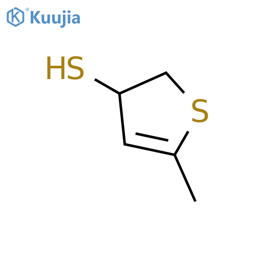 3-Thiophenethiol, 2,3-dihydro-5-methyl- structure