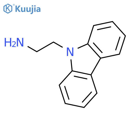 2-(9H-carbazol-9-yl)ethan-1-amine structure