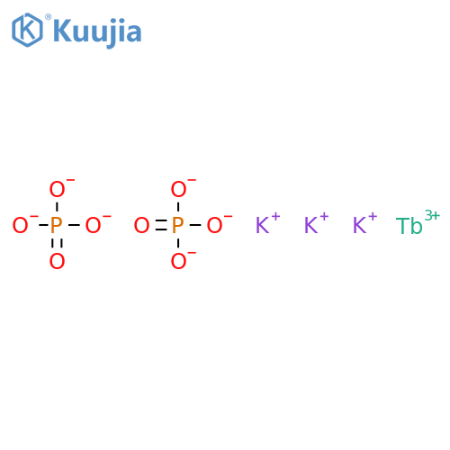 Phosphoric acid,potassium terbium(3+) salt (2:3:1) (9CI) structure