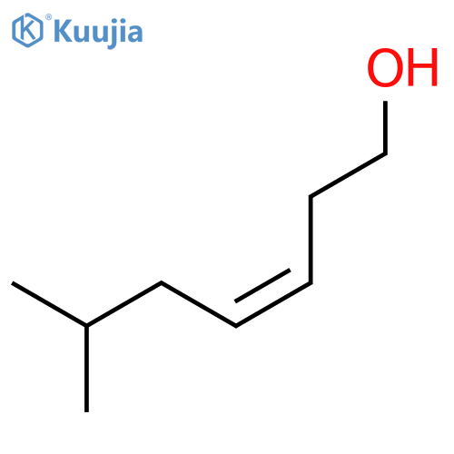 3-Hepten-1-ol,6-methyl-, (3Z)- structure