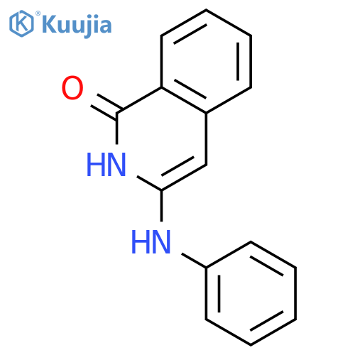3-(Phenylamino)-1,2-dihydroisoquinolin-1-one structure