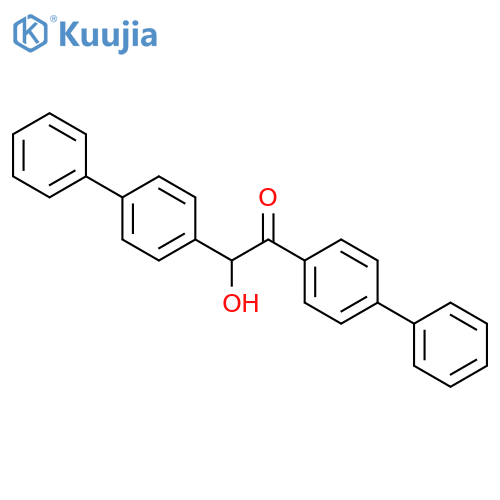 1,2-bis({1,1'-biphenyl-4-yl})-2-hydroxyethan-1-one structure
