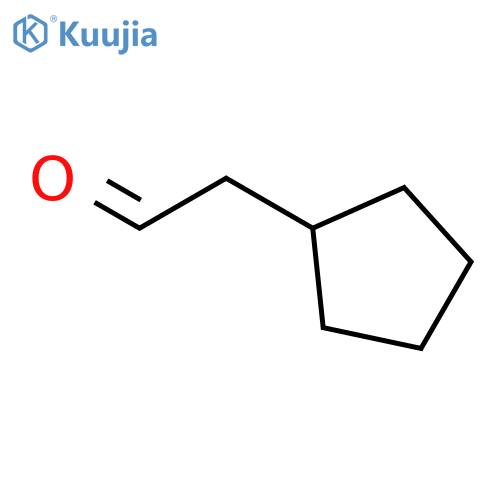 2-Cyclopentylacetaldehyde structure
