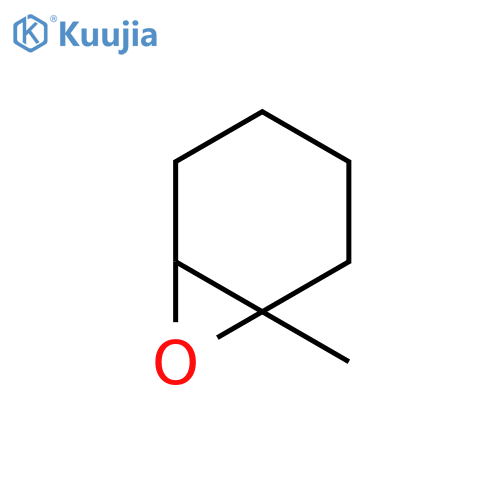 7-Oxabicyclo[4.1.0]heptane, 1-methyl-, (1R)- structure