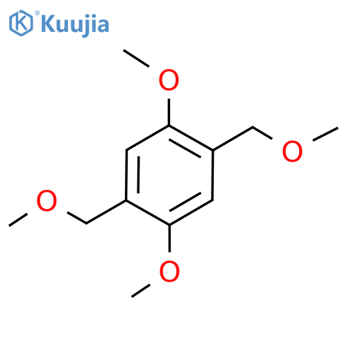 2,5-Bis(methoxymethyl)-1,4-dimethoxybenzene structure