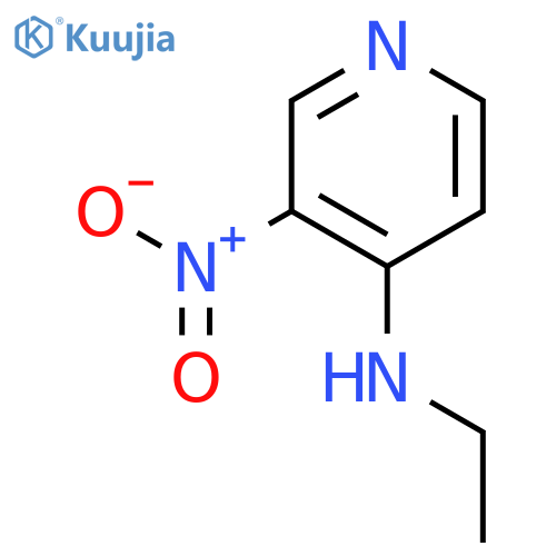 N-Ethyl-3-nitropyridin-4-amine structure