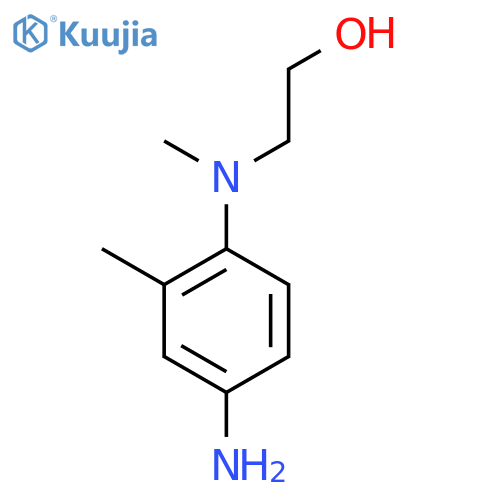 2-((4-Amino-2-methylphenyl)(methyl)amino)ethanol structure