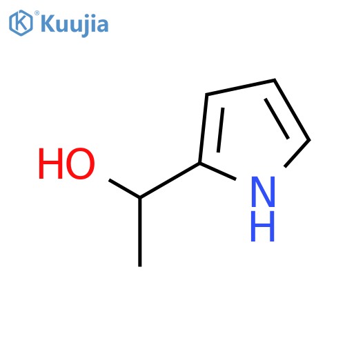 1-(1H-pyrrol-2-yl)ethan-1-ol structure