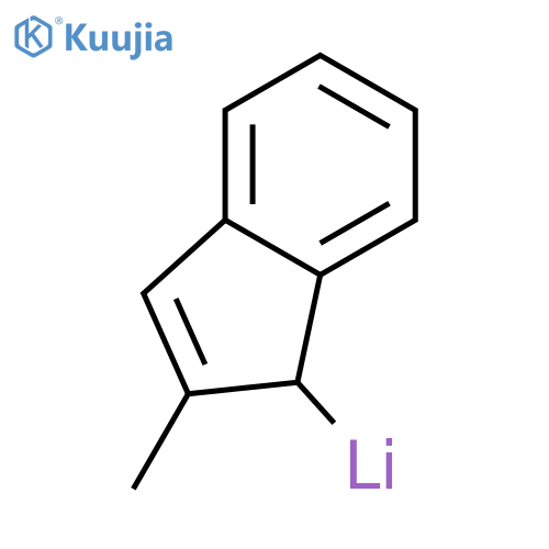 Lithium, (2-methyl-1H-inden-1-yl)- structure