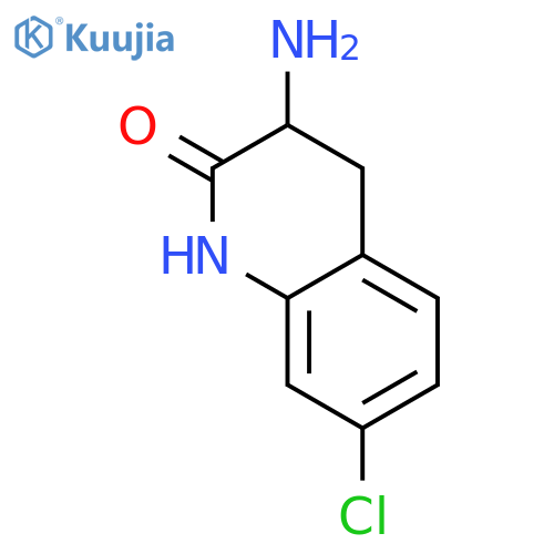 3-Amino-7-chloro-3,4-dihydroquinolin-2(1H)-one structure