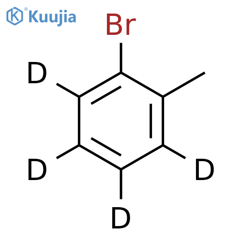 2-bromotoluene-3,4,5,6-d4 structure