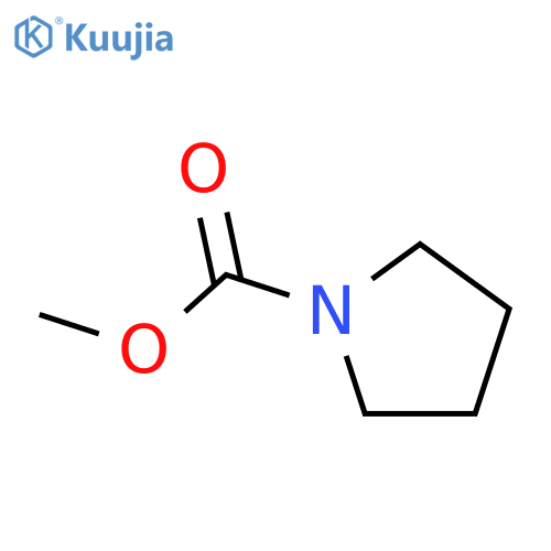 1-Methoxycarbonyl-pyrrolidine structure