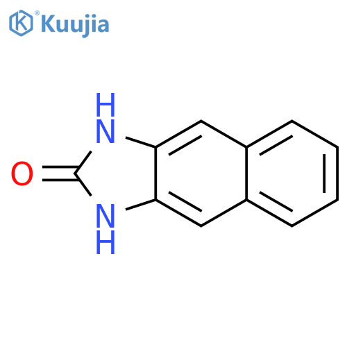 2H-Naphth[2,3-d]imidazol-2-one,1,3-dihydro-(8CI,9CI) structure