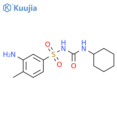 Metahexamide structure