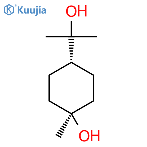 trans-terpin structure
