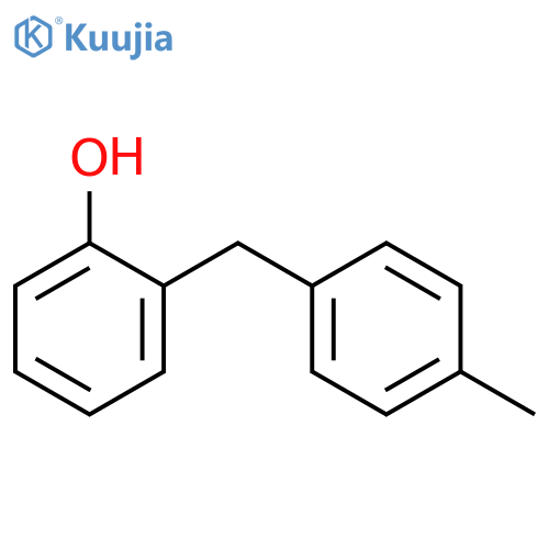 Phenol, 2-[(4-methylphenyl)methyl]- structure