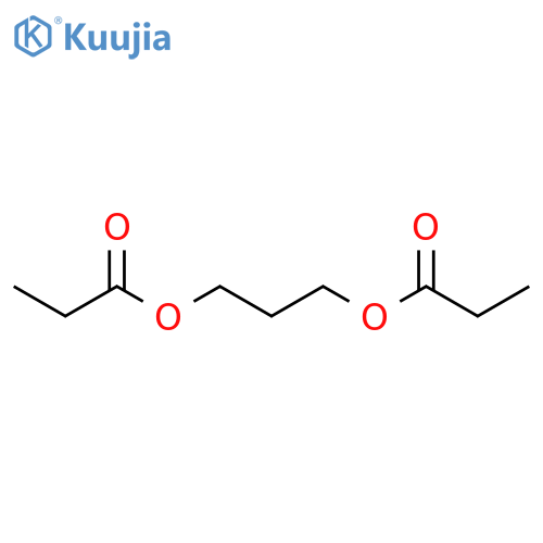 1,3-Propanediol,1,3-dipropanoate structure