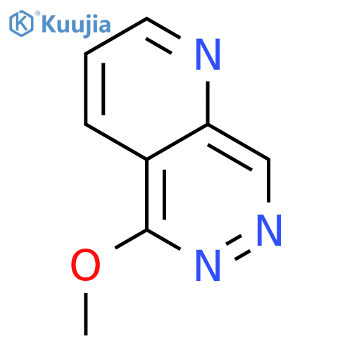Pyrido[2,3-d]pyridazine,5-methoxy- structure