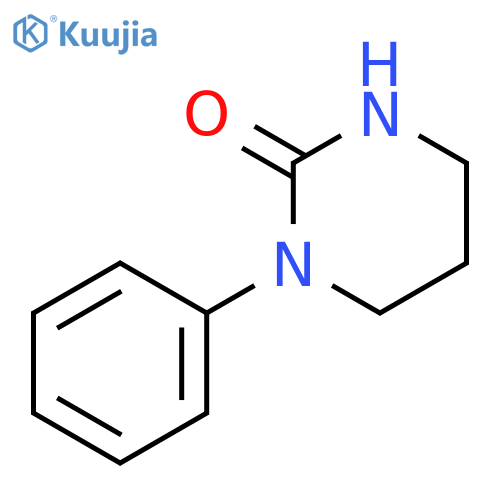 1-phenyl-1,3-diazinan-2-one structure