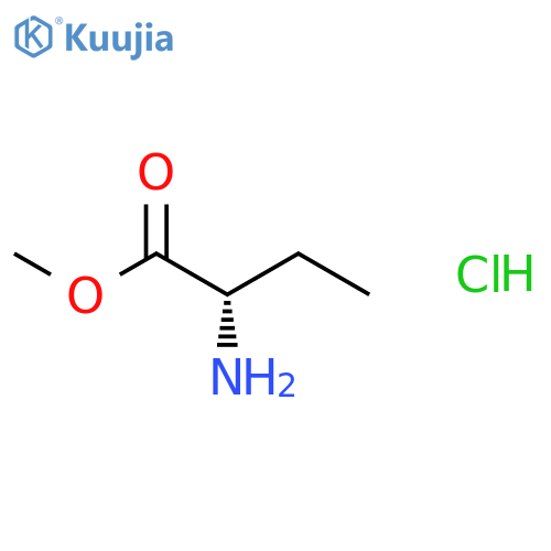 L-2-Aminobutyric Acid Methyl Ester Hydrochloride structure