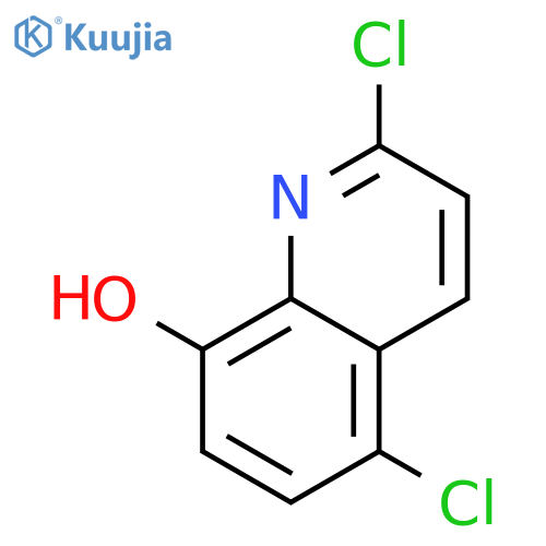 2,5-Dichloroquinolin-8-ol structure