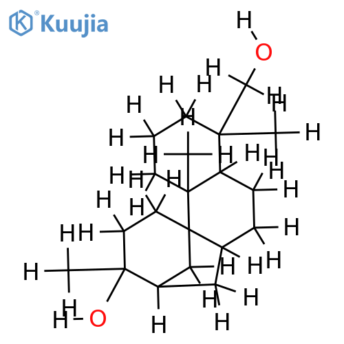 Stemodiol structure
