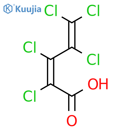 (Z)-2,3,4,5,5-Pentachloropenta-2,4-dienoic Acid structure