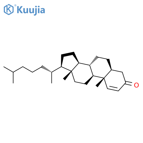 1,(5-ALPHA)-CHOLESTEN-3-ONE structure