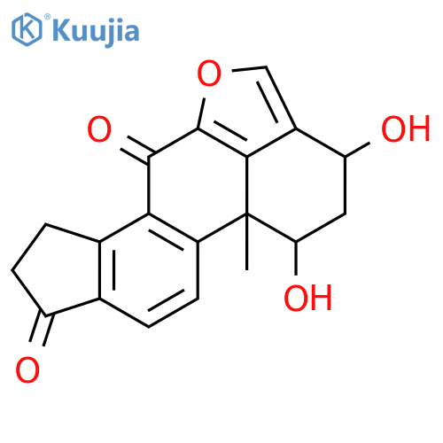 Demethoxyviridiol structure