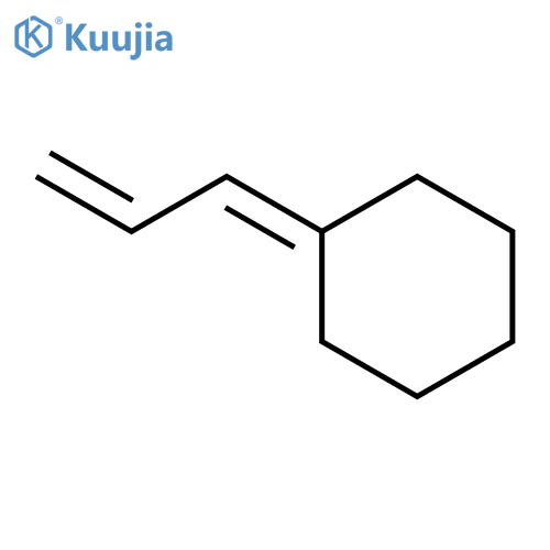 Cyclohexane,2-propen-1-ylidene- structure