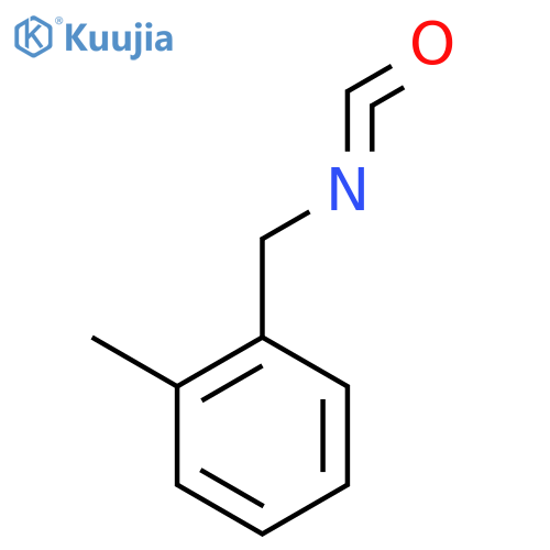 2-Methylbenzyl isocyanate structure