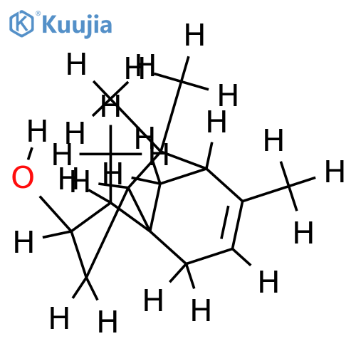 3beta-hydroxycedrene structure